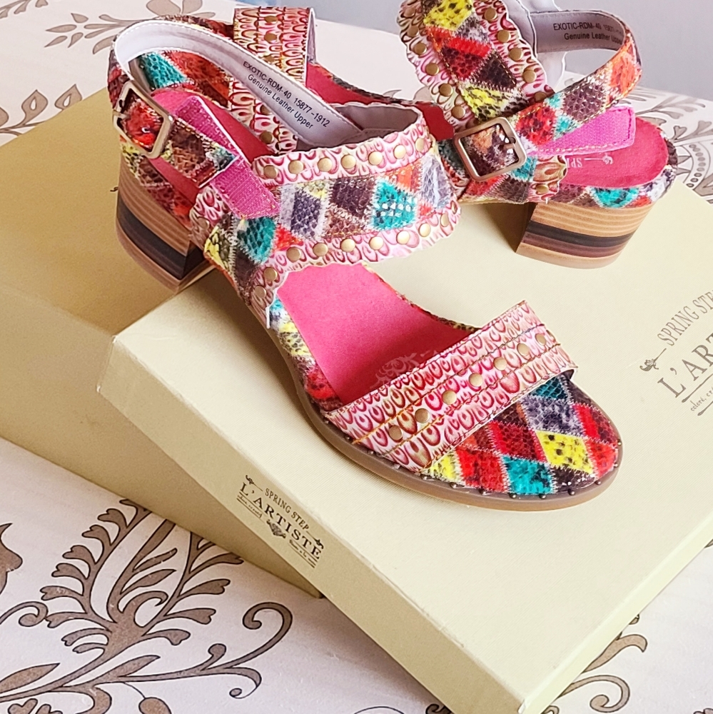 NEW! Colorful Sandals👡👡